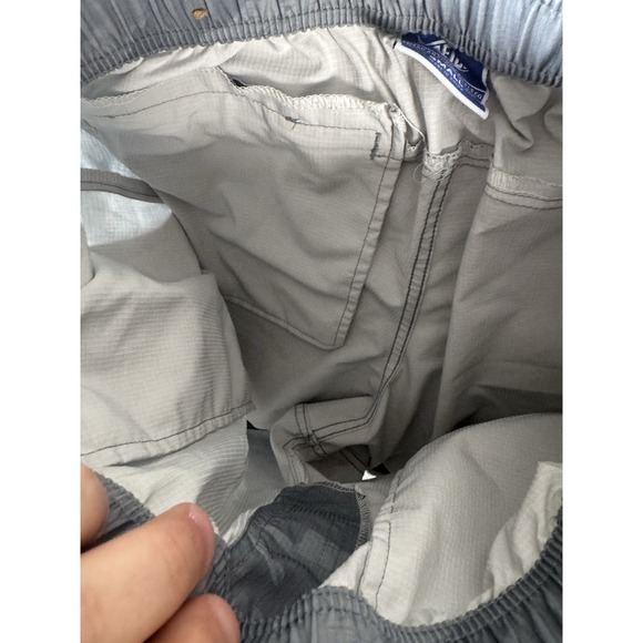 Aftco Camo Shorts Mens Small Activewear Elastic Waist Unlined Stretch Gym - Picture 4 of 10